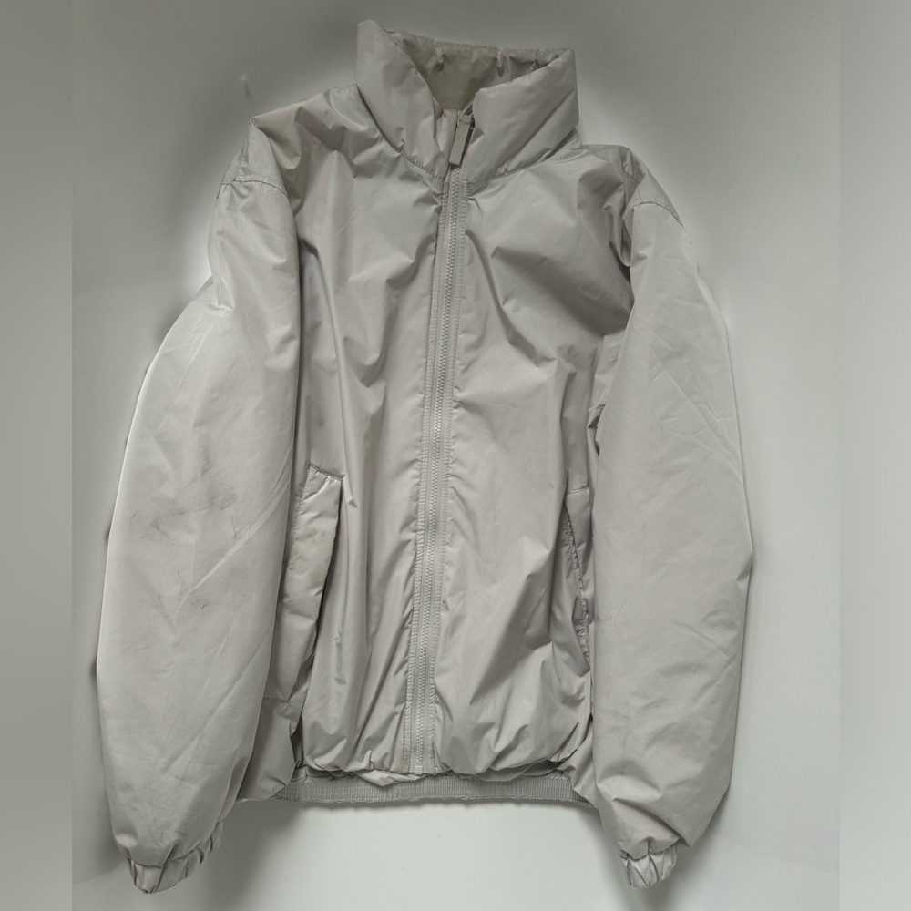 H&M Light Gray Windbreaker